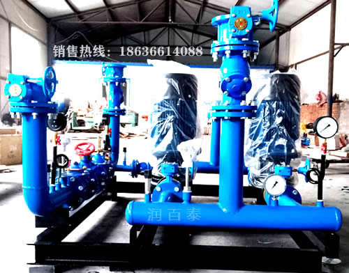 高低區(qū)均壓直連供熱機組