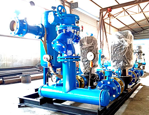 高層直連供熱加壓機(jī)組